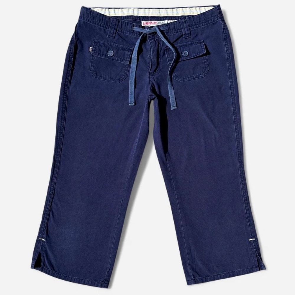 Y2K Low rise Capris